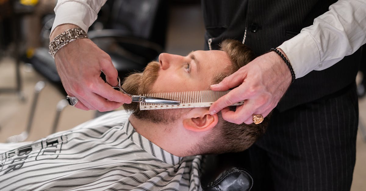 Comment se raser la barbe : les étapes essentielles pour un rasage ...