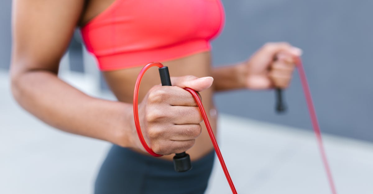 découvrez les bienfaits du saut à la corde pour votre condition physique. améliorez votre endurance, brûlez des calories et amusez-vous tout en vous entraînant avec notre guide complet sur le jump rope.