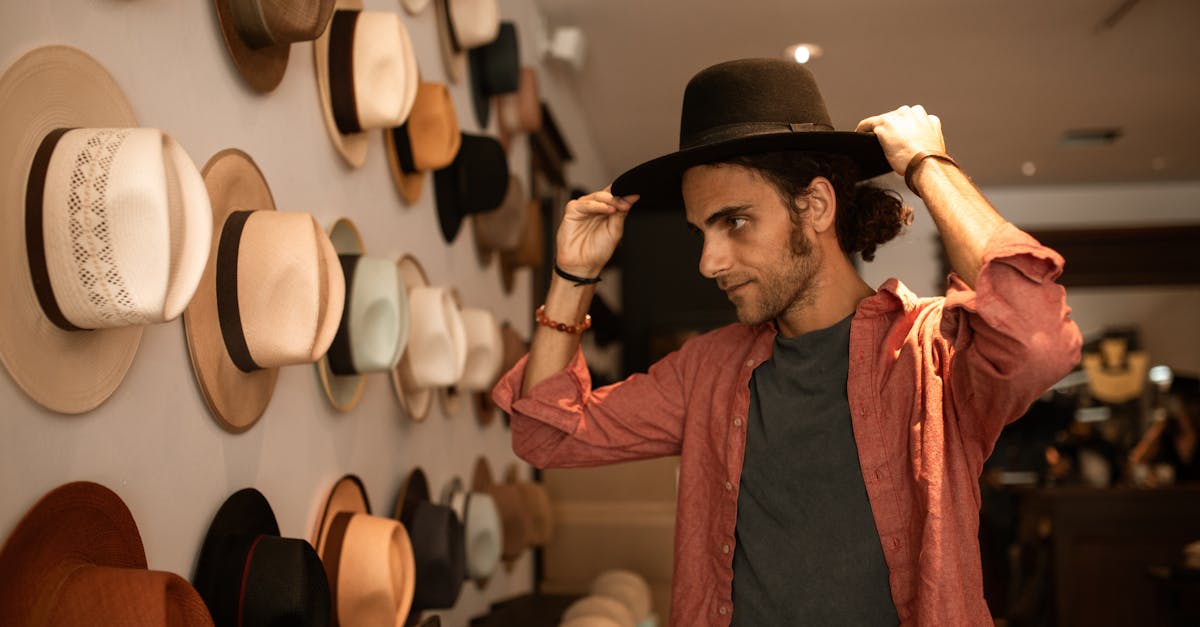 découvrez notre sélection de chapeaux tendance pour tous les styles et toutes les saisons. trouvez le modèle parfait pour compléter votre look !