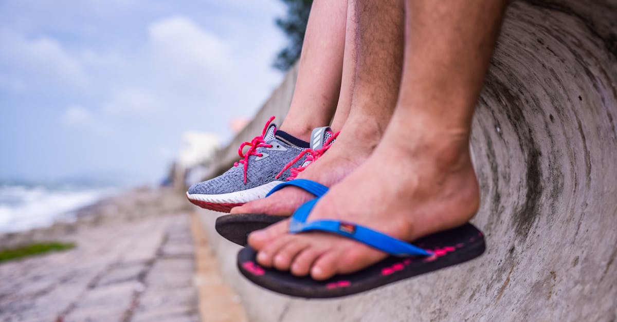 découvrez notre collection de flip-flops confortables et stylés, parfaits pour vos journées d'été et vacances à la plage.